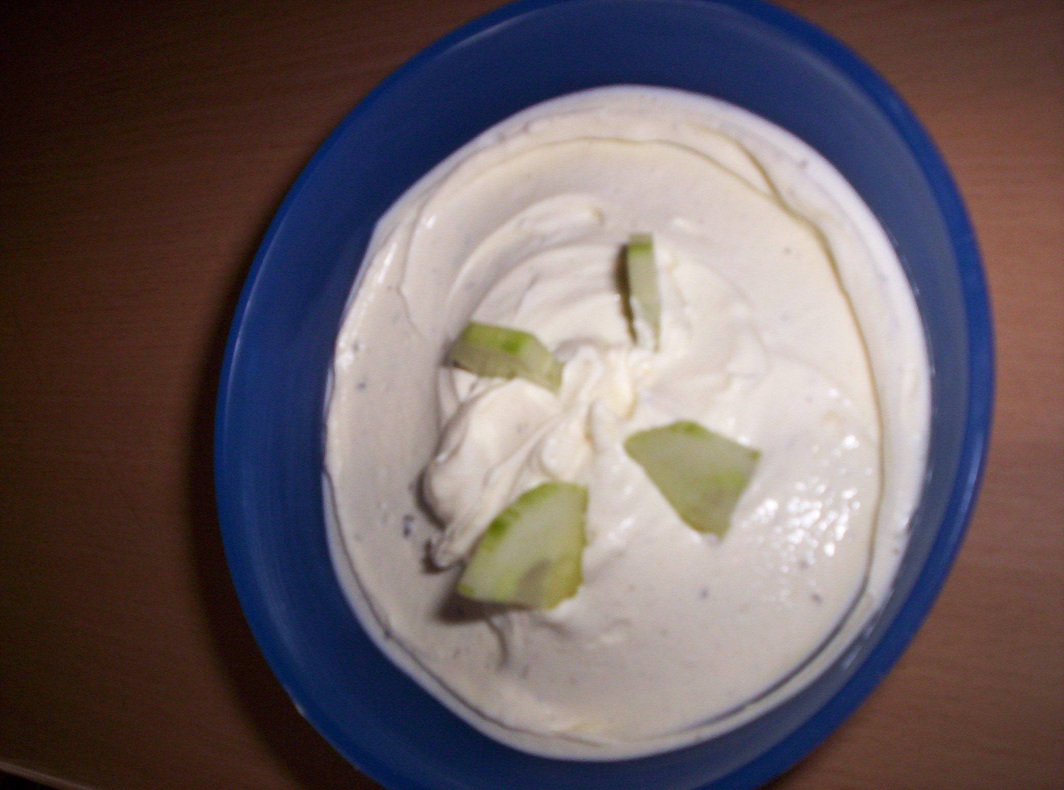 Sauce au boursin sauce crudité boursin