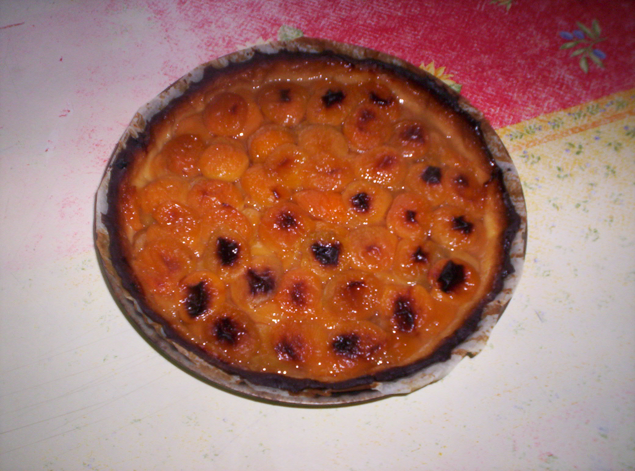 Tarte Aux Abricots